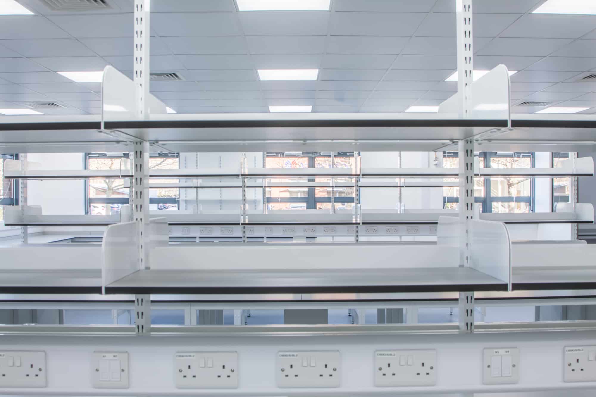 Example of a laboratory fit out