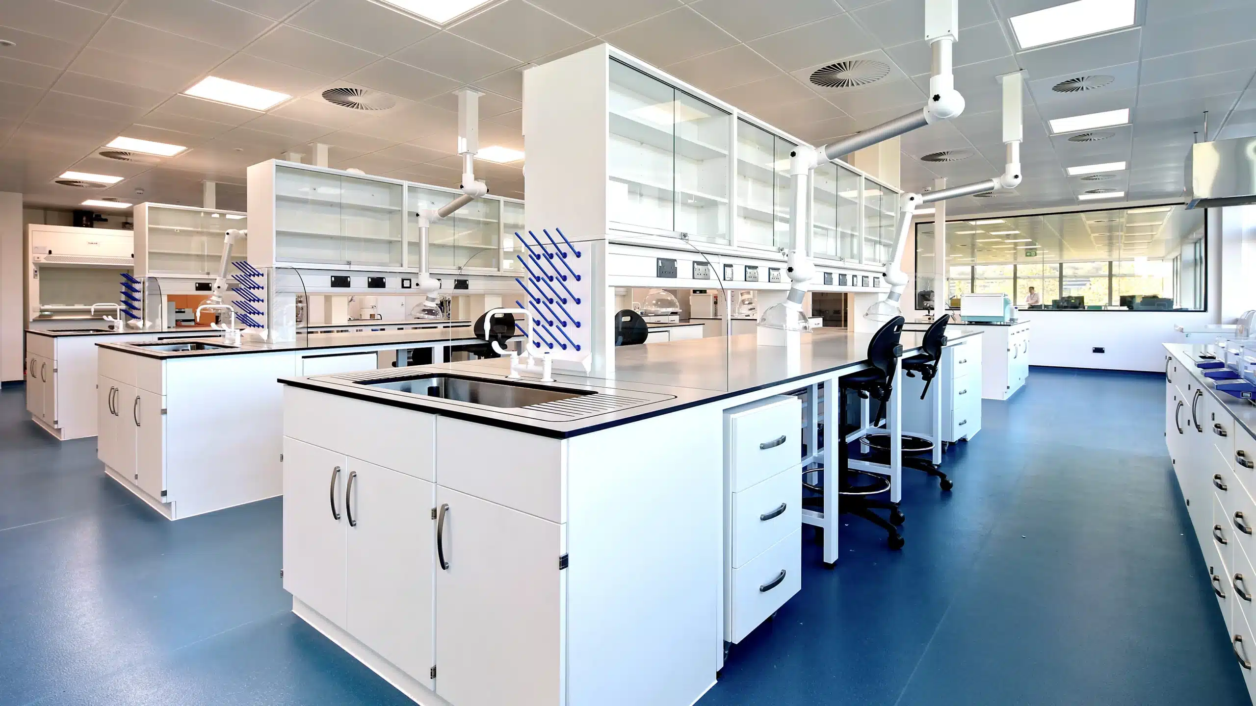 A bespoke laboratory design and build by Total Laboratories